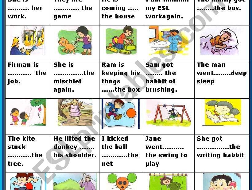 In And Into Preposition Worksheets Preposition Worksheets