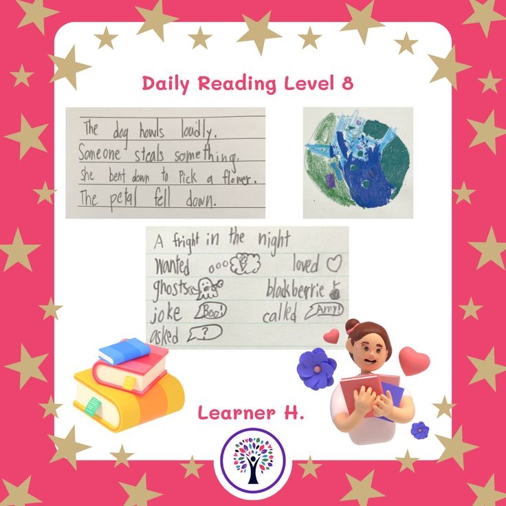 In Daily Reading Level 8 Learners Broaden Their Vocabulary By Defining 
