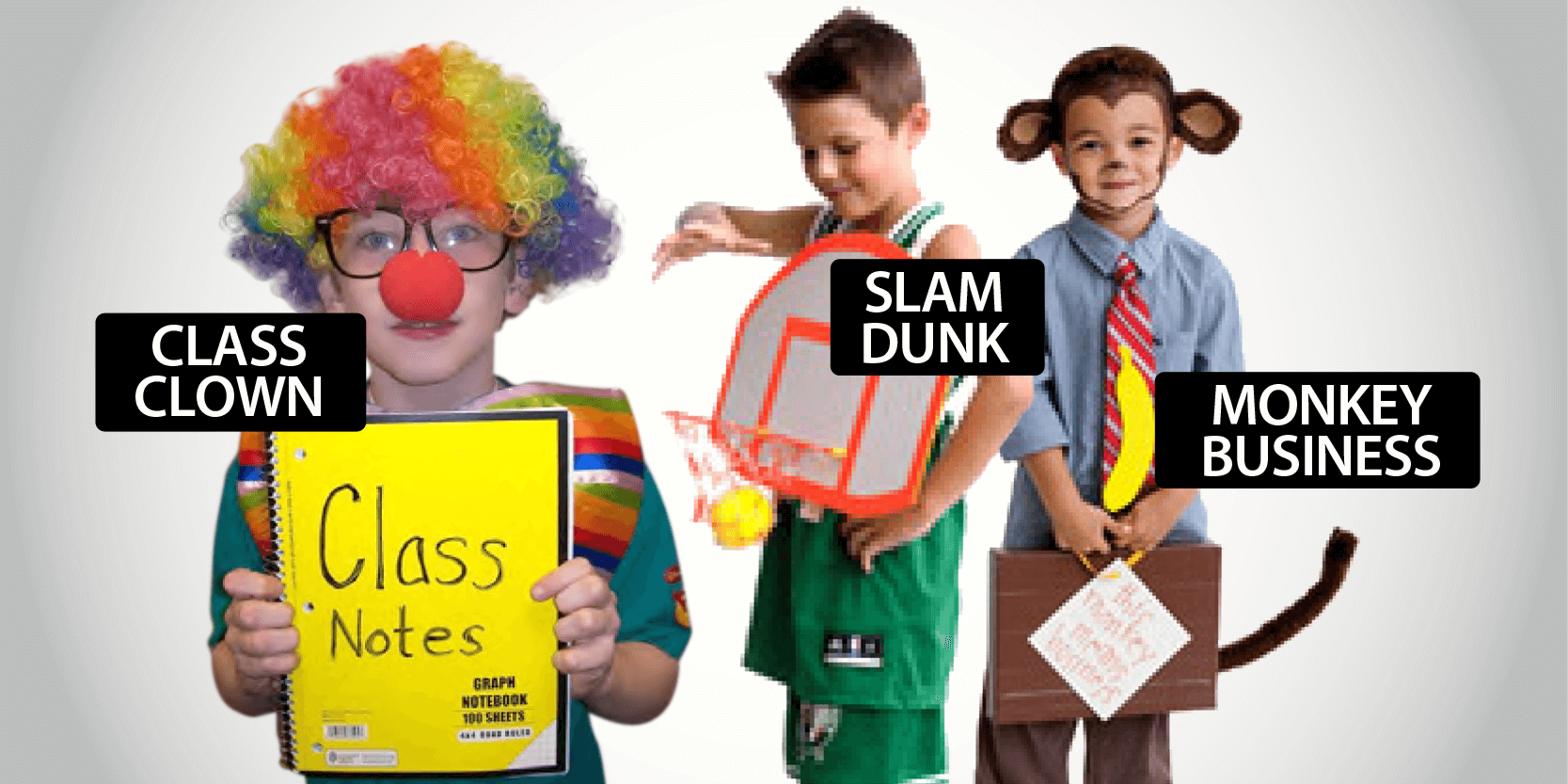 Include Idiom Costumes In Fall Party