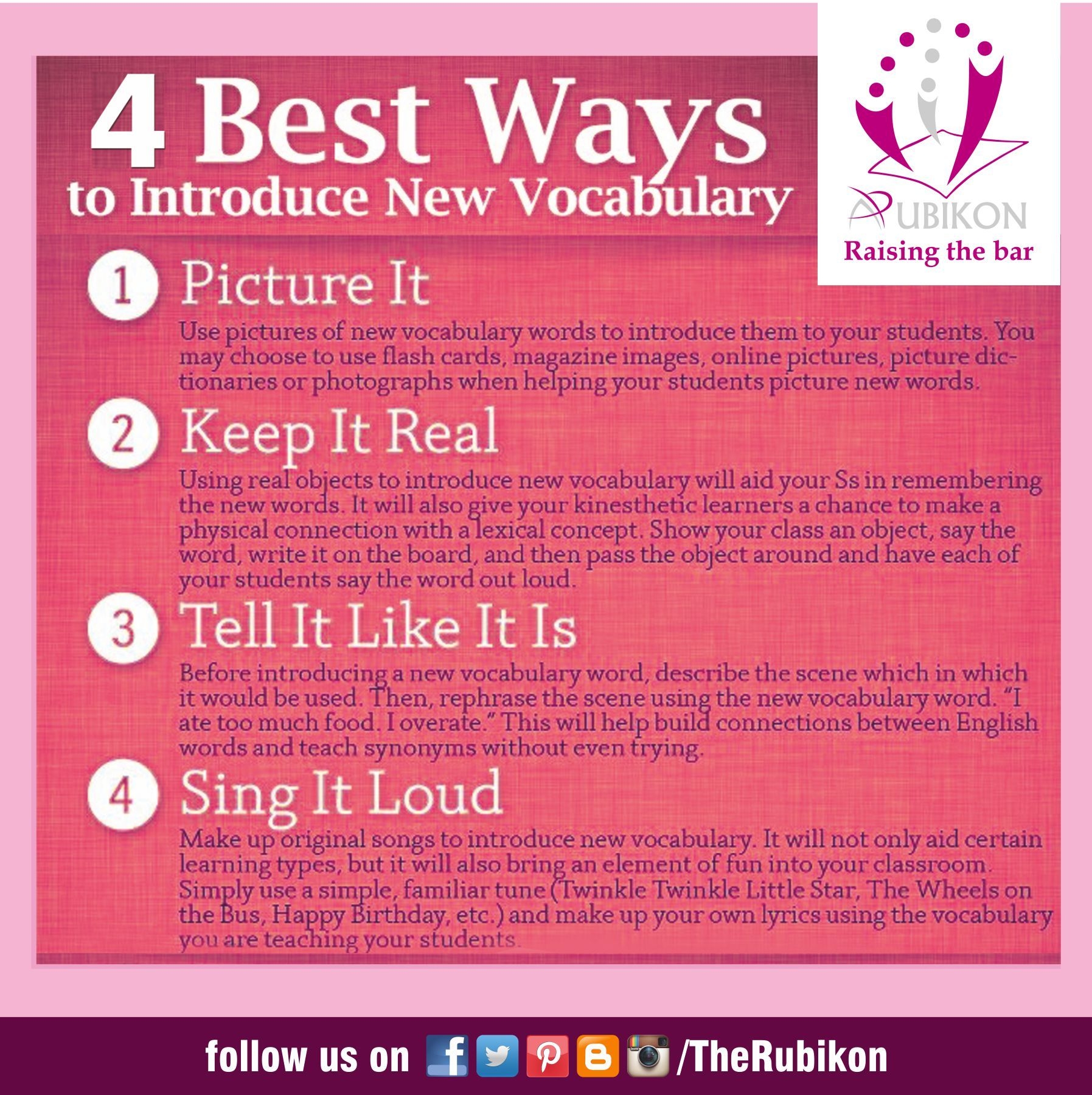 words to increase your vocabulary