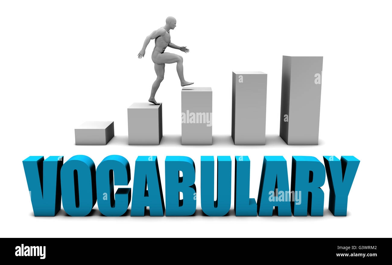 Increasing Vocabulary Cut Out Stock Images Pictures Alamy