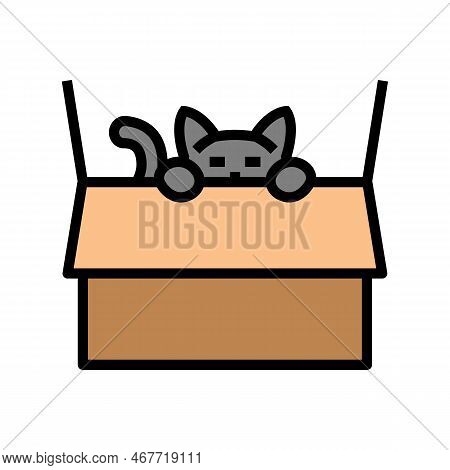 Inside Preposition Vector Photo Free Trial Bigstock