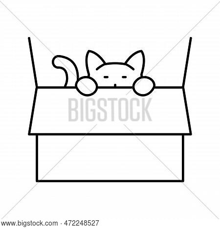 Inside Preposition Vector Photo Free Trial Bigstock