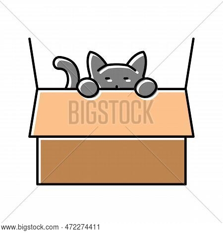 Inside Preposition Vector Photo Free Trial Bigstock