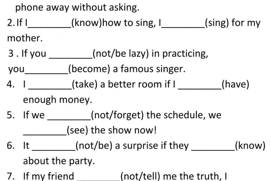Interactive Conditional Sentence Type 2 Worksheet
