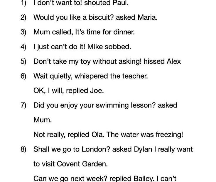 Inverted Commas Activity Pack Resources For Teachers Inverted