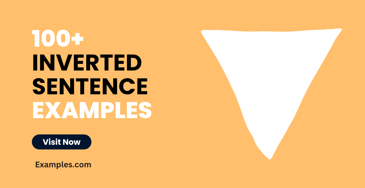 Inverted Sentence 99 Examples Tips