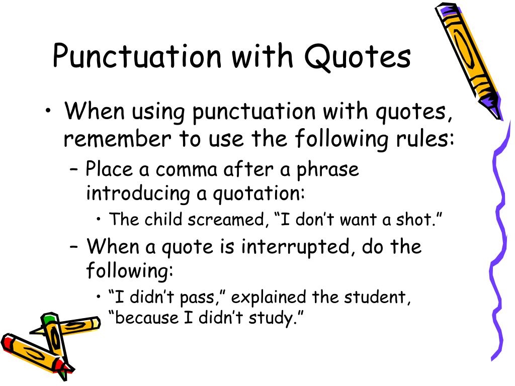 Is The Period Before Or After Quotation Marks