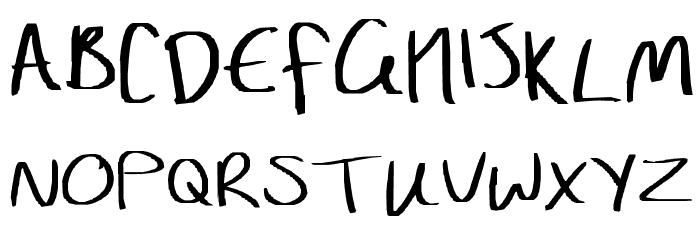 Just While He 39 s Speaking Font FFonts