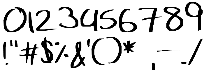 Just While He 39 s Speaking Font FFonts