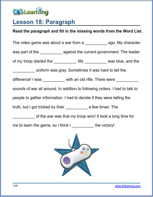 K5 Learning Sells Vocabulary Workbooks For Grades 2 And 5 K5 Learning