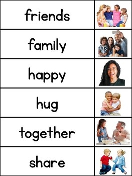 Kindness Vocabulary Cards By Lacey Moats TPT