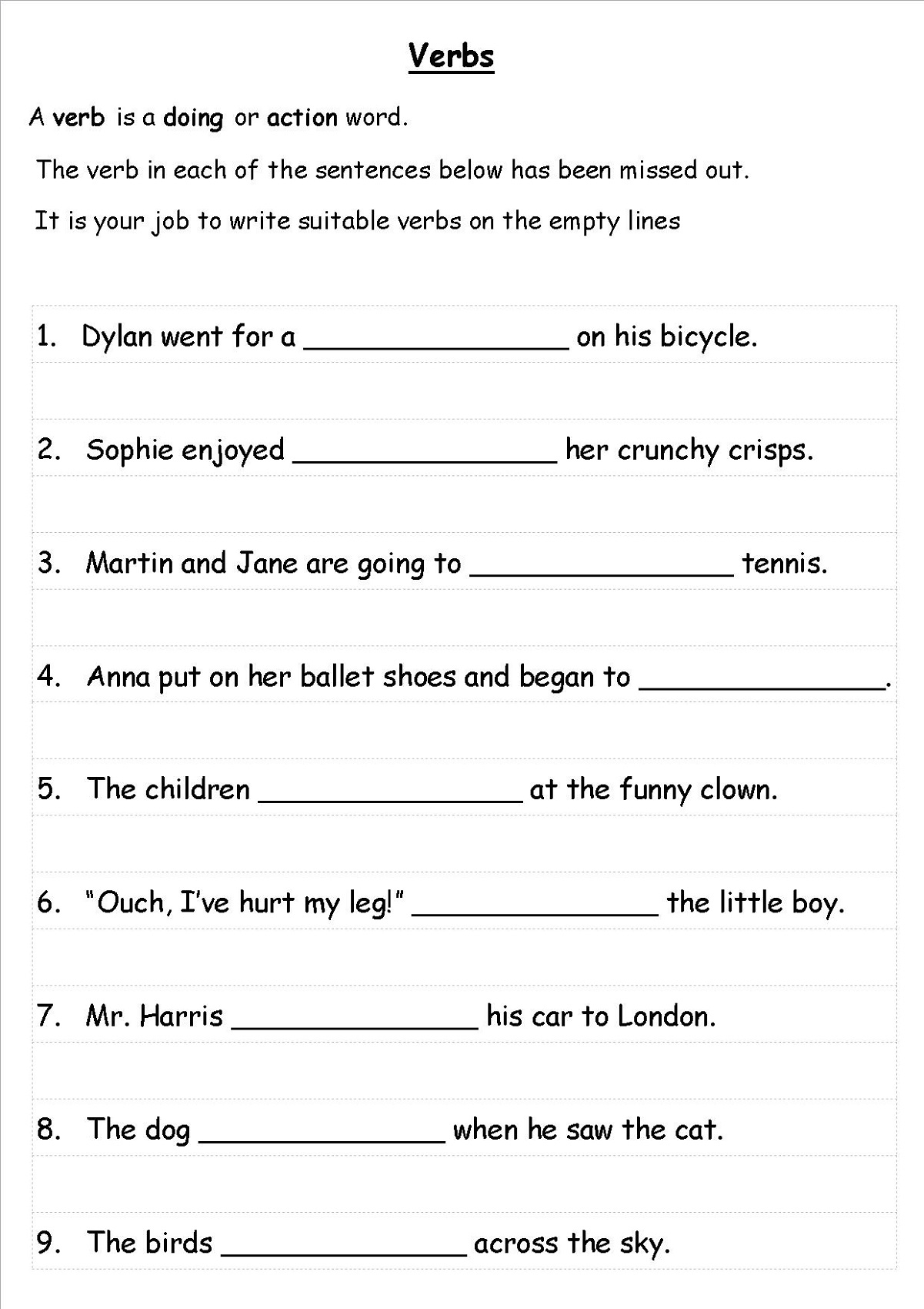 free printable grammar worksheets ks2