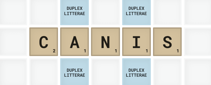 Latin Scrabble