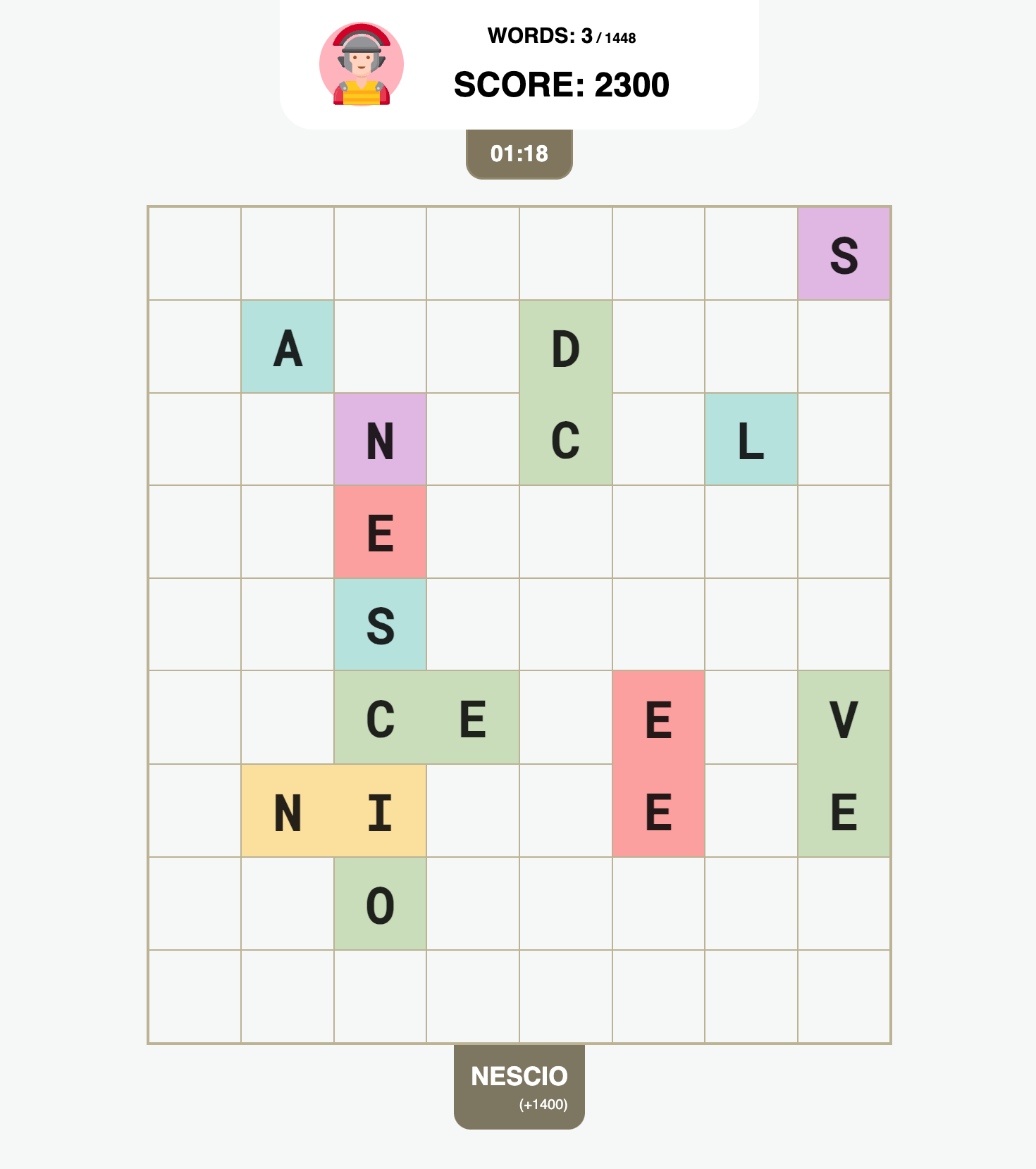 Latin Vocabulary Tester