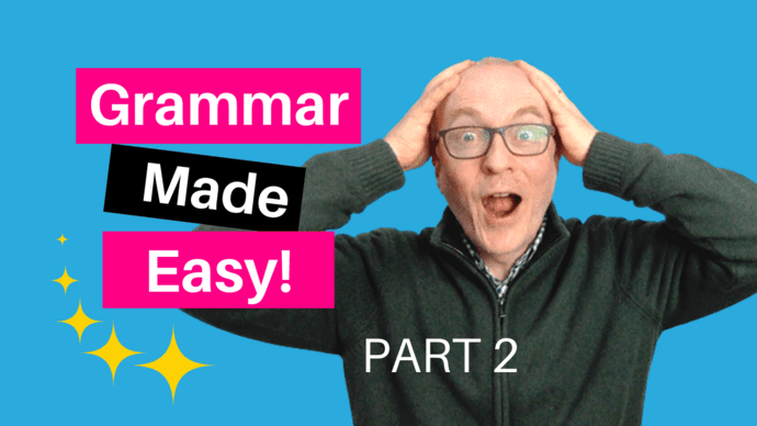 Learn Basic English Grammar Beginners Part 2