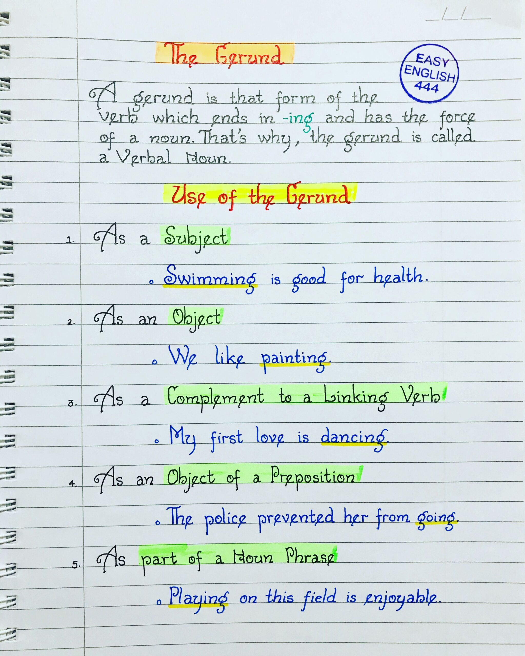 learn english language grammar