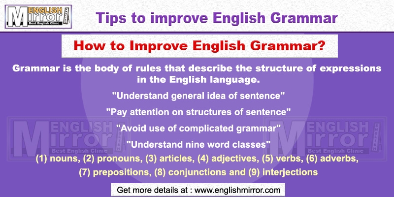 Learn English Grammar Online Free