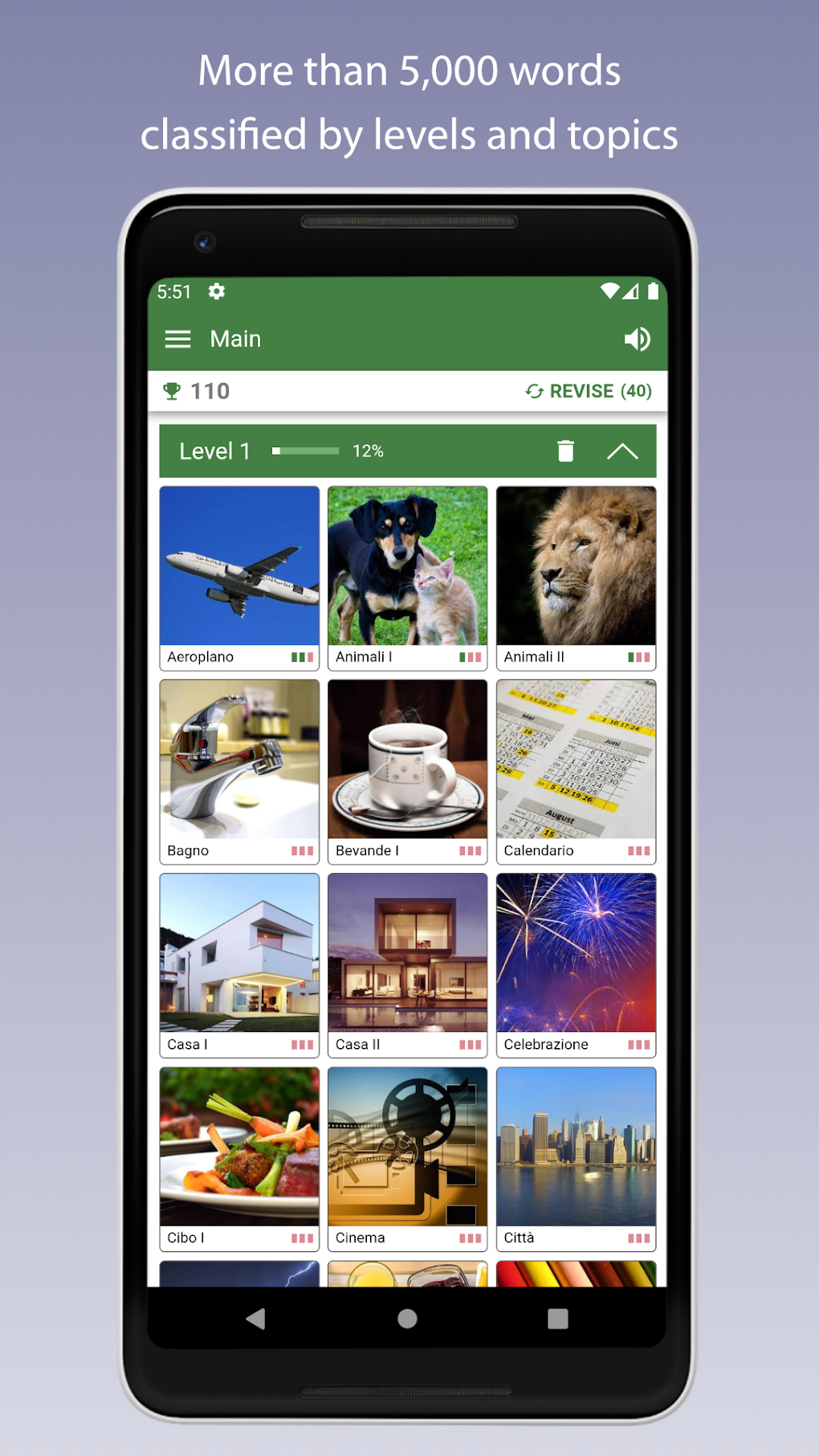 Learn Italian Vocabulary For Android Download