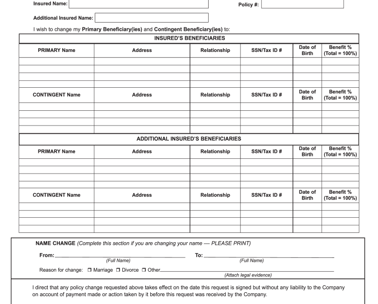 Life Insurance Vocabulary Definitions Pdf Financial Report