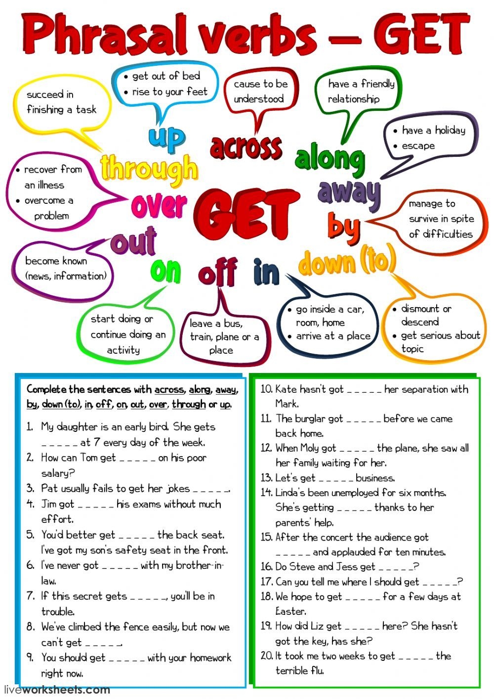List Of Phrasal Verbs Pdf Editjza