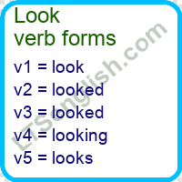 Look Modal Auxiliary Verbs Learn English Free Online LTSenglish