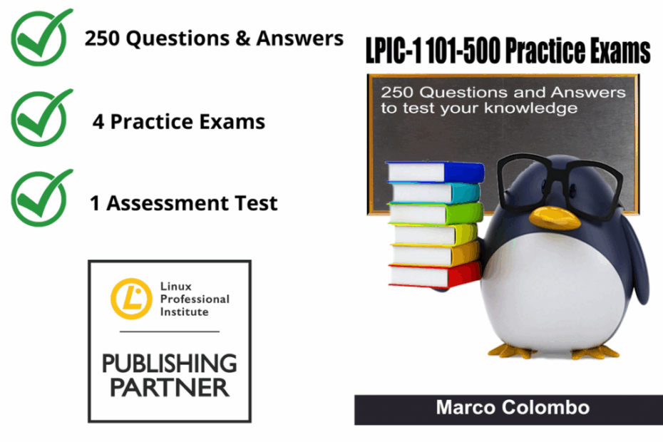 LPIC 1 101 500 Practice Exams Exam Simulations