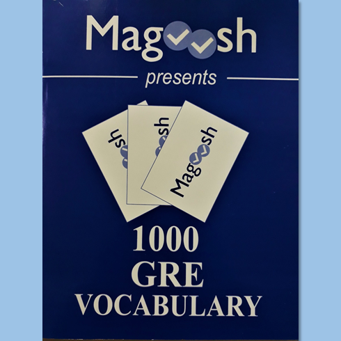Magoosh 1000 GRE Vocabulary BoiCycle