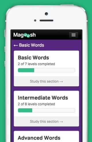 Magoosh Vocabulary Builder