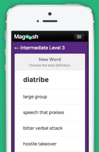 Magoosh Vocabulary Builder