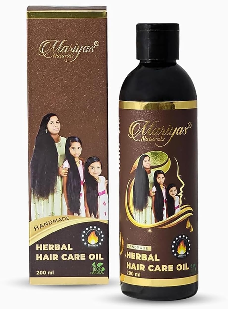 Mariyas Naturals Hair Oil 200ml Amazon ae Beauty