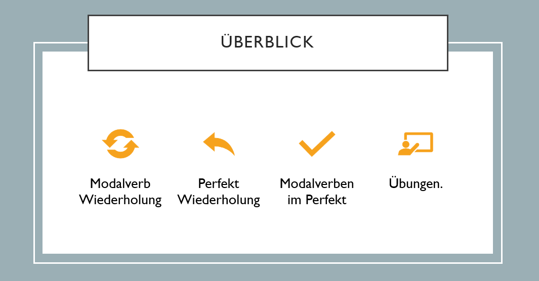 Mash gt Perfect Tense Modal Verb German Lesson