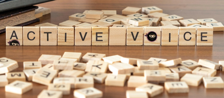 Mastering The Art Of Active Voice Writing Ninja