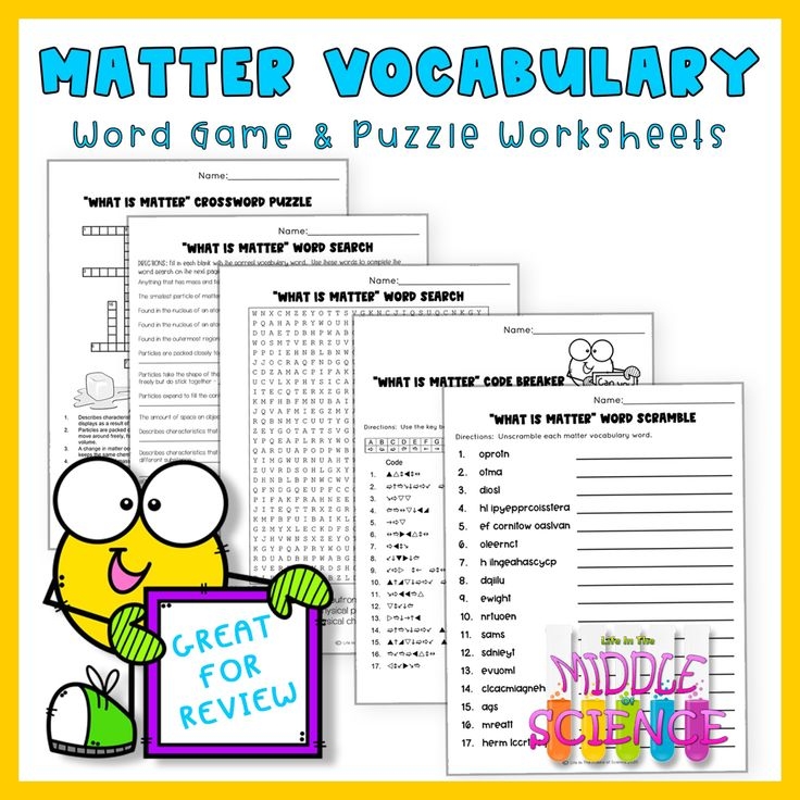 vocabulary word games