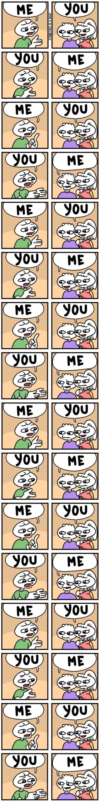 Me You You Me Scrolller