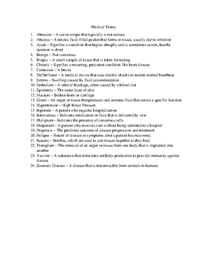 Med Term 4 Basic Medical Terms Suffixes And Prefixes To Abaomino 