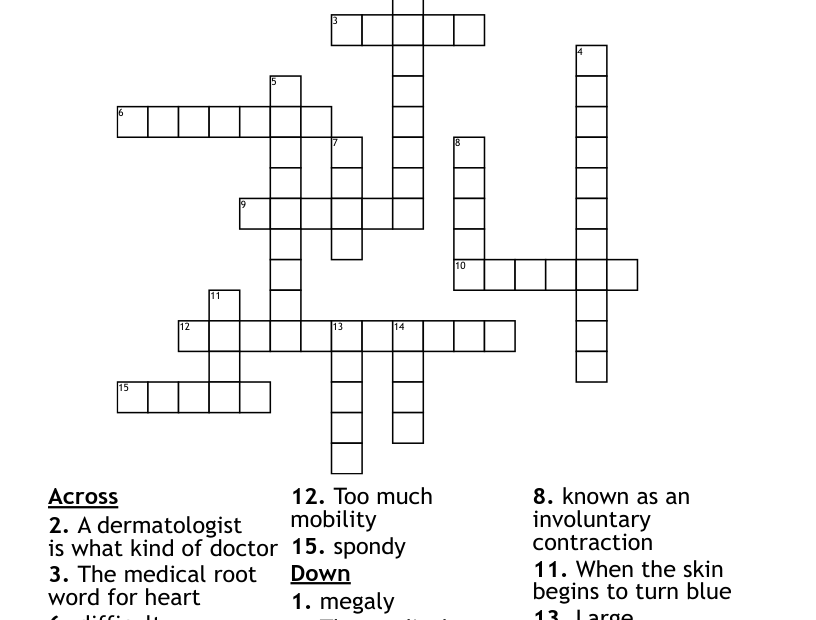 Medical Terminology Suffixes Worksheet E streetlight