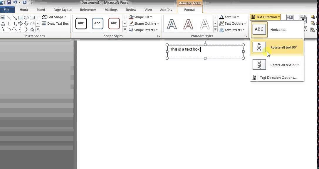 check passive voice in word