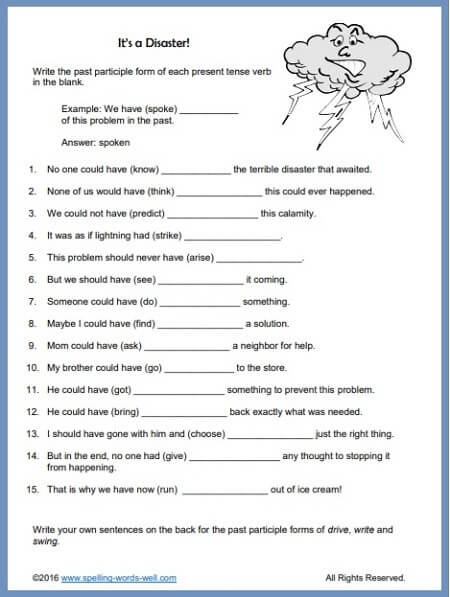 Middle School Grammar Worksheets Engaging Exercises For Effective Learning