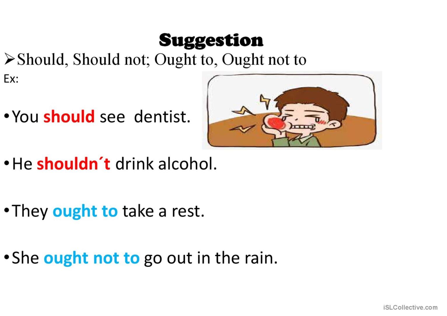 Modal Verb English ESL Powerpoints