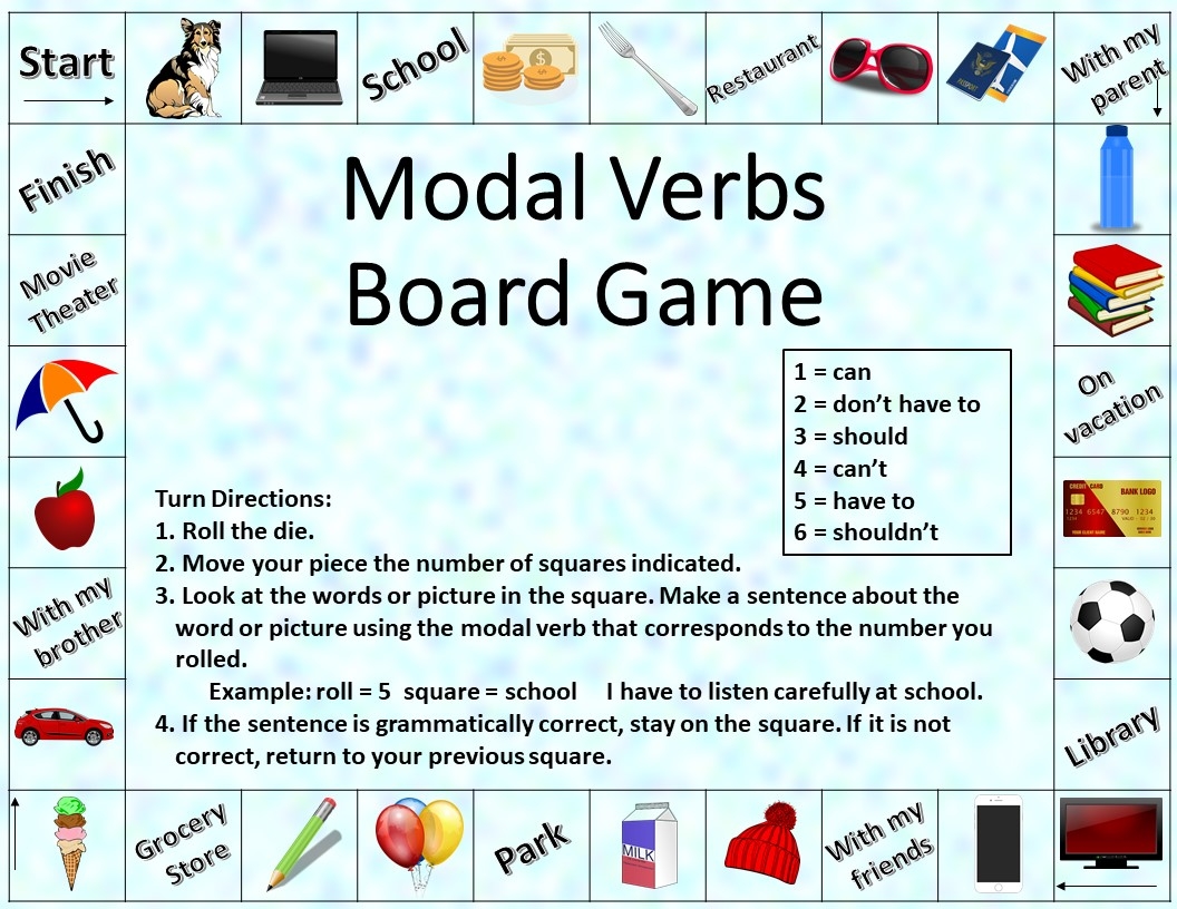 modal verbs practice online