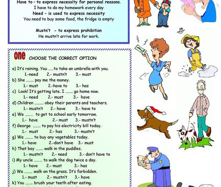 MODAL VERBS English ESL Worksheets For Distance Learning And Physical