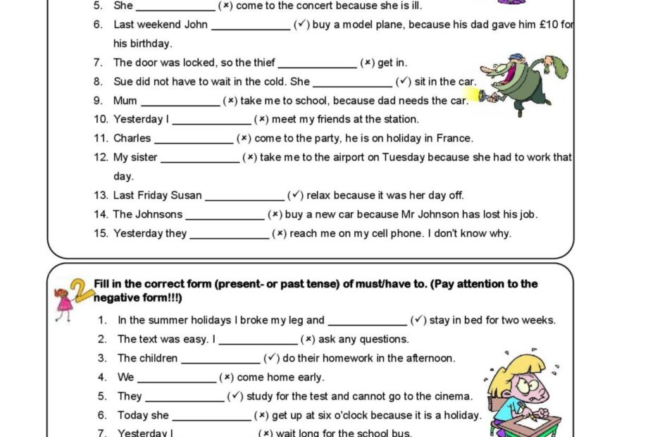 Modal Verbs Verb Worksheets English Grammar Worksheets Modal Grammar