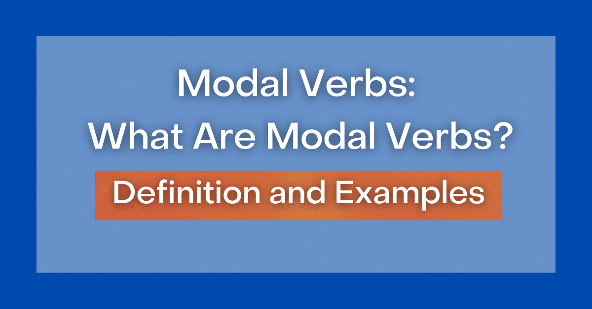 modal verbs definition
