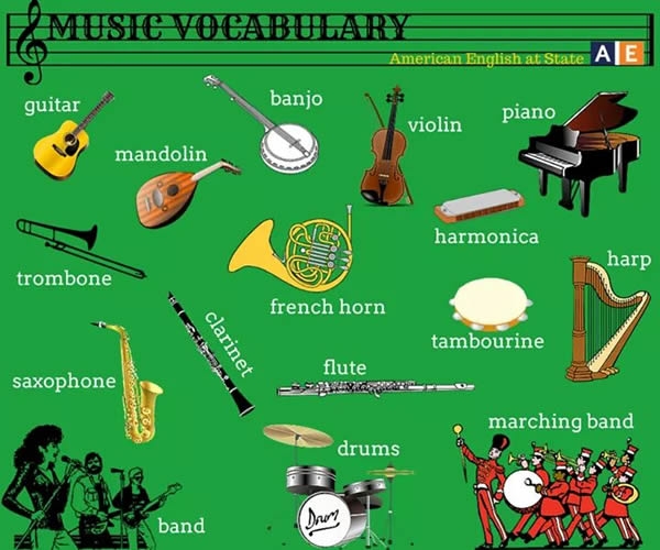 Music Vocabulary Vocabulary Home