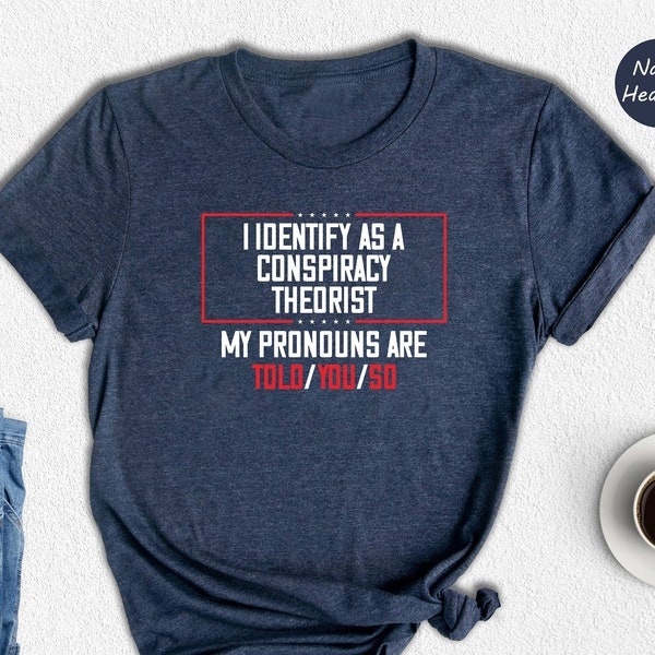 My Pronoun In Usa Shirt Etsy