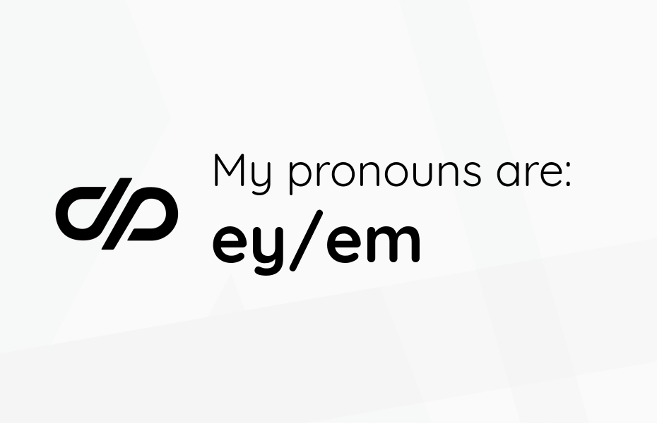 My Pronouns Are Ey em Pronouns page