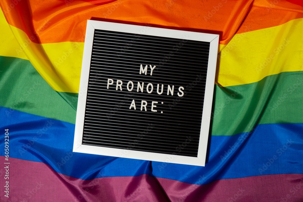 non binary pronouns
