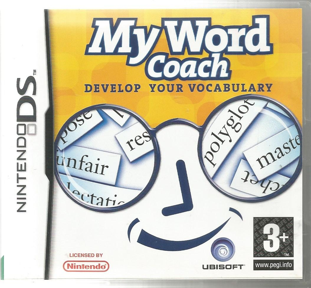 My Word Coach Develop Your Vocabulary Used Nintendo DS