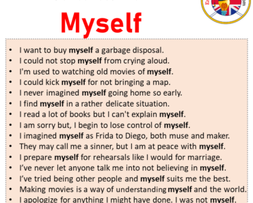 grammar for myself